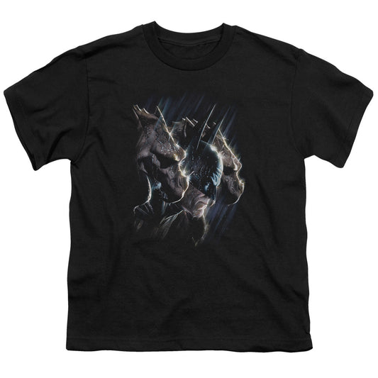 Batman Gargoyles Kids Youth T Shirt Black Officially Licensed