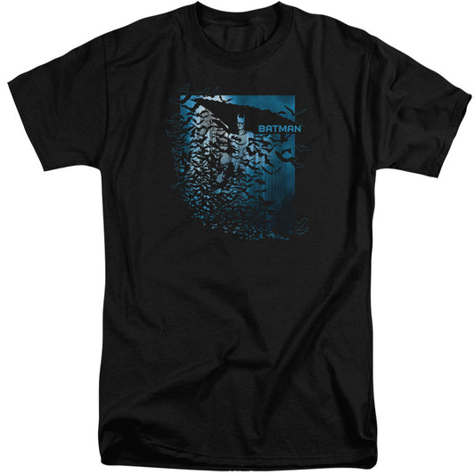 Batman Bat Among Bats Mens Tall T Shirt Black Officially Licensed
