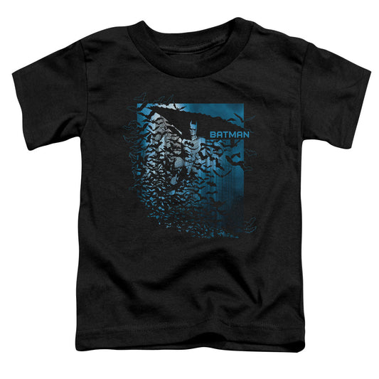 Batman Bat Among Bats Toddler Kids Youth T Shirt Black Officially Licensed