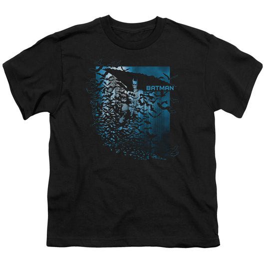 Batman Bat Among Bats Kids Youth T Shirt Black Officially Licensed