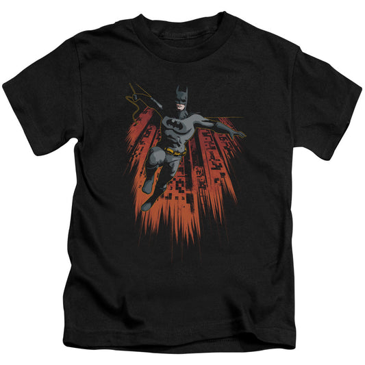 Batman Majestic Juvenile Kids Youth T Shirt Black Officially Licensed