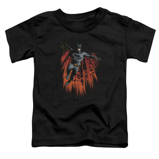 Batman Majestic Toddler Kids Youth T Shirt Black Officially Licensed