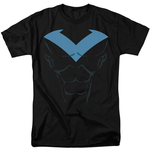 Batman Nightwing Uniform Mens T Shirt Black Officially Licensed