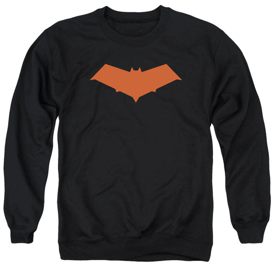 Batman Red Hood Mens Crewneck Sweatshirt Black