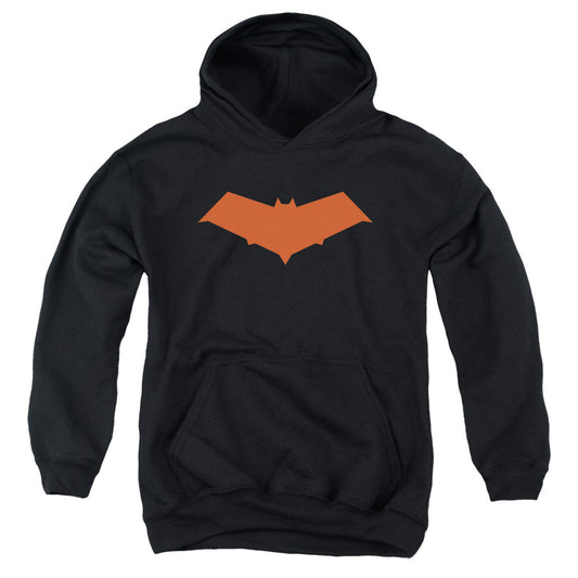 Batman Red Hood Kids Youth Hoodie Black Officially Licensed