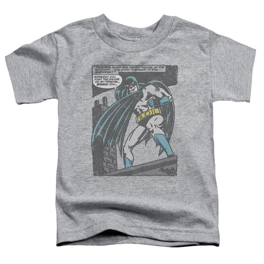 Batman Bat Origins Toddler Kids Youth T Shirt Athletic Heather Officially Licensed