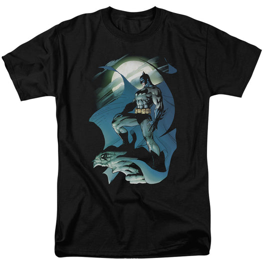 Batman Glow Of The Moon Mens T Shirt Black Officially Licensed