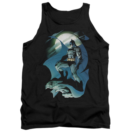 Batman Glow Of The Moon Mens Tank Top Shirt Black Officially Licensed