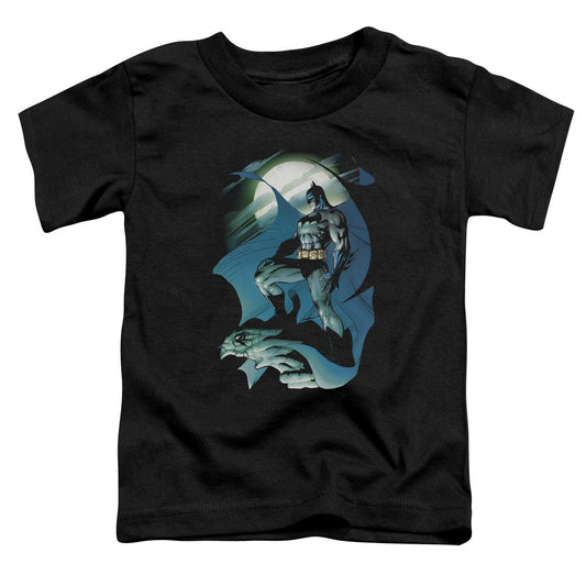 Batman Glow Of The Moon Toddler Kids Youth T Shirt Black Officially Licensed