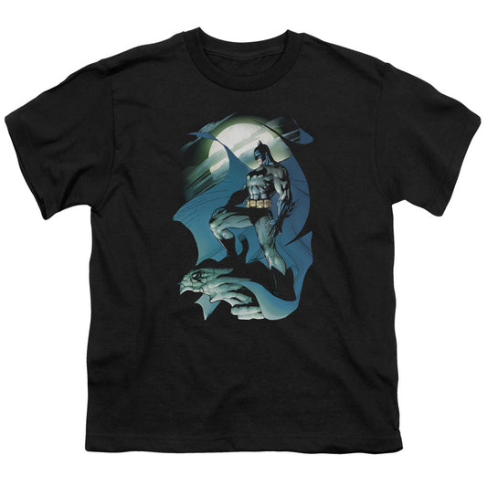 Batman Glow Of The Moon Kids Youth T Shirt Black Officially Licensed