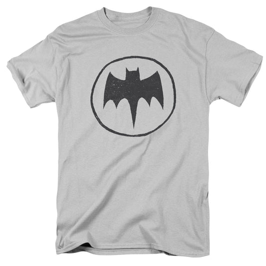 Batman Handywork Mens T Shirt Silver Officially Licensed