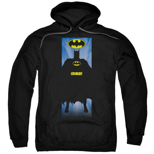 Batman Batman Block Mens Hoodie Black Officially Licensed