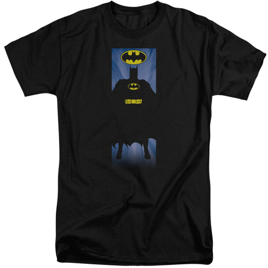 Batman Batman Block Mens Tall T Shirt Black Officially Licensed