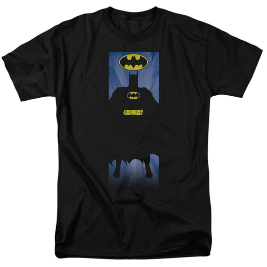 Batman Batman Block Mens T Shirt Black Officially Licensed