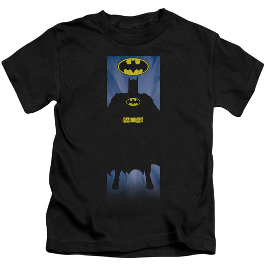 Batman Batman Block Juvenile Kids Youth T Shirt Black Officially Licensed