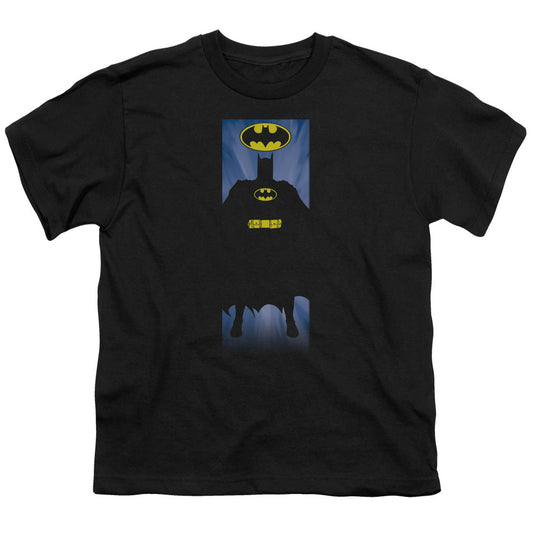 Batman Batman Block Kids Youth T Shirt Black Officially Licensed