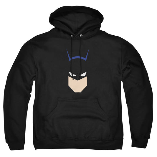 Batman  Bat Head Mens Hoodie Black Officially Licensed