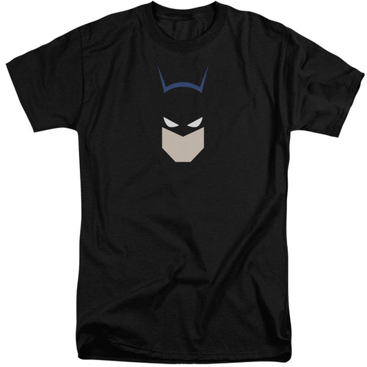 Batman Bat Head Mens Tall T Shirt Black Officially Licensed