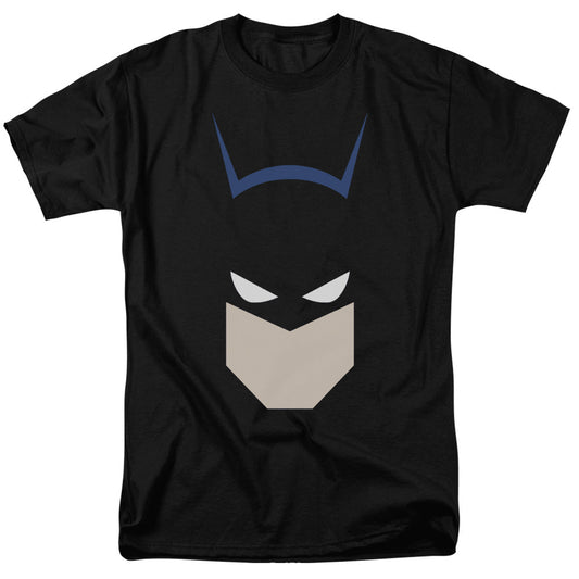 Batman  Bat Head Mens T Shirt Black Officially Licensed
