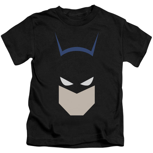 Batman Bat Head Juvenile Kids Youth T Shirt Black Officially Licensed