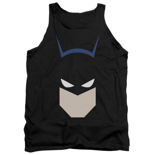Batman Bat Head Mens Tank Top Shirt Black Officially Licensed