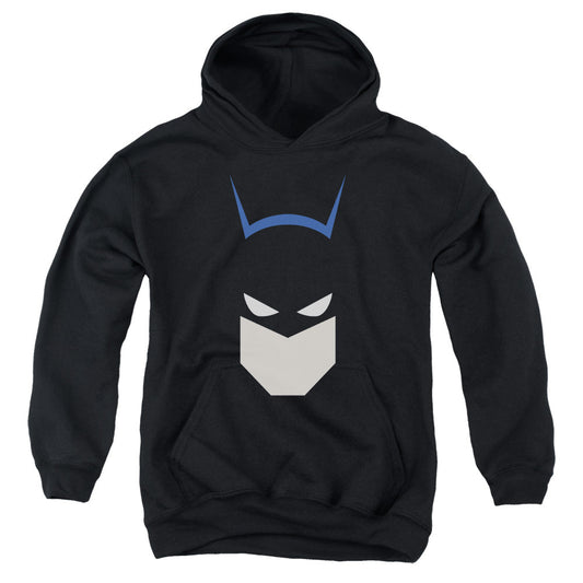 Batman Bat Head Kids Youth Hoodie Black Officially Licensed