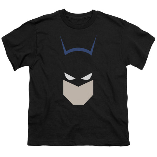 Batman Bat Head Kids Youth T Shirt Black Officially Licensed