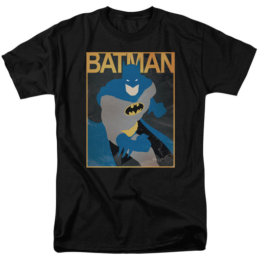 Batman Simple Bm Poster Mens T Shirt Black Officially Licensed