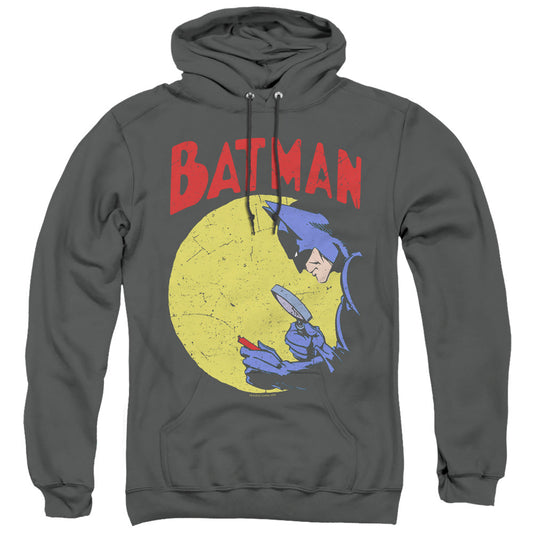 Batman Detective 75 Mens Hoodie Charcoal Officially Licensed