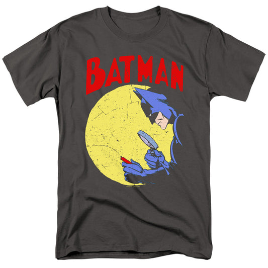 Batman Detective 75 Mens T Shirt Charcoal Officially Licensed