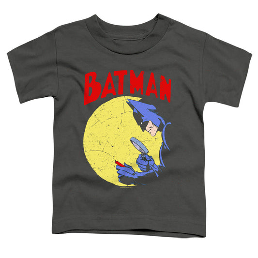 Batman Detective 75 Toddler Kids Youth T Shirt Charcoal Officially Licensed