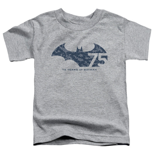 Batman 75 Year Collage Toddler Kids Youth T Shirt Athletic Heather Officially Licensed