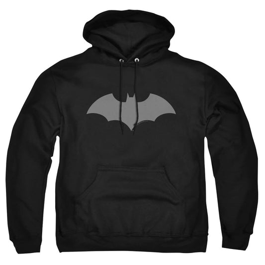 Batman 52 Black Mens Hoodie Black Officially Licensed