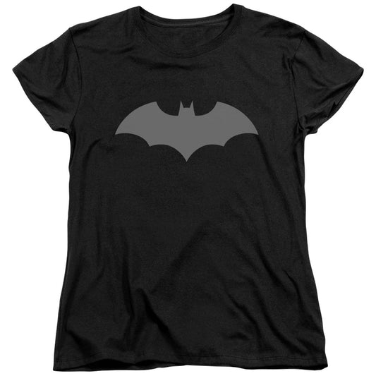 Batman 52 Black Womens T Shirt Black Officially Licensed