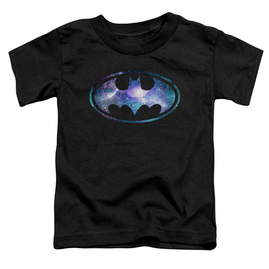 Batman Galaxy 2 Signal Toddler Kids Youth T Shirt Black Officially Licensed
