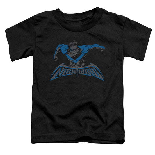 Batman Wing Of The Night Toddler Kids Youth T Shirt Black Officially Licensed