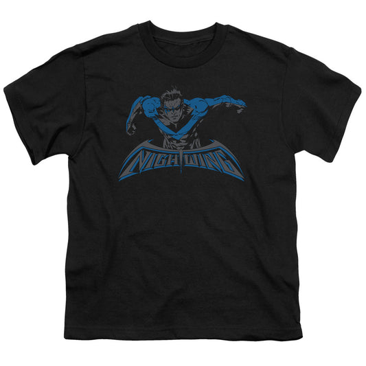 Batman Wing Of The Night Kids Youth T Shirt Black Officially Licensed