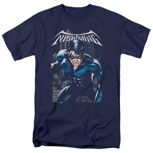 Batman A Legacy Mens T Shirt Navy Officially Licensed