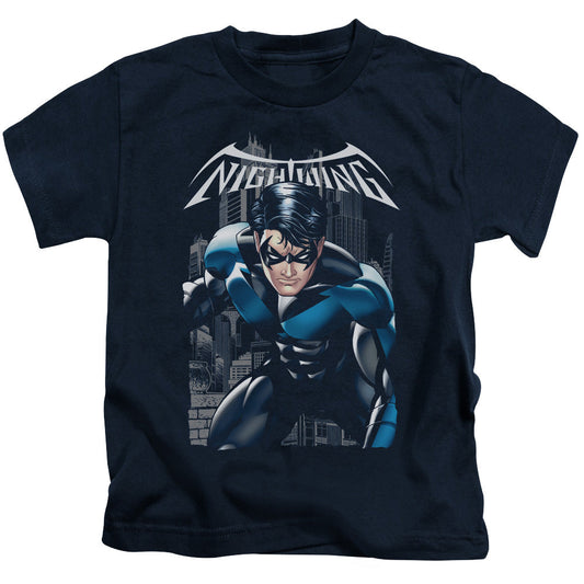 Batman A Legacy Juvenile Kids Youth T Shirt Navy Blue Officially Licensed