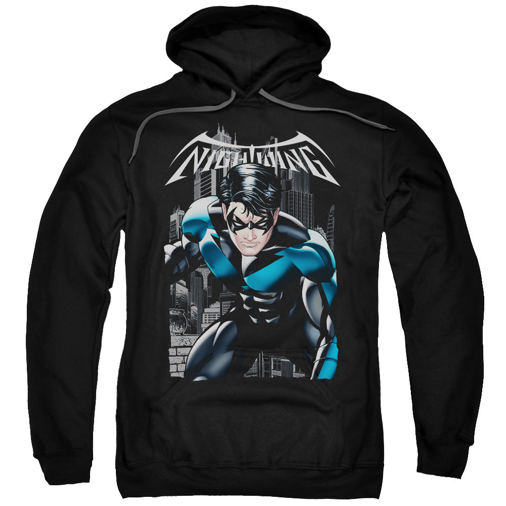 Batman A Legacy Mens Hoodie Black Officially Licensed