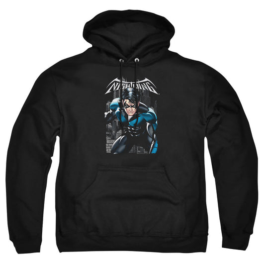 Batman A Legacy Mens Hoodie Black Officially Licensed