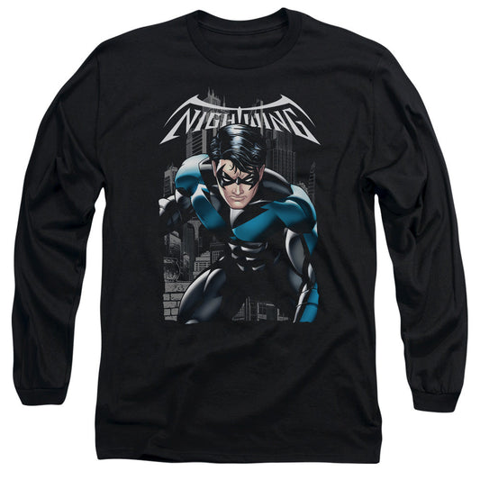 Batman A Legacy Mens Long Sleeve Shirt Black Officially Licensed