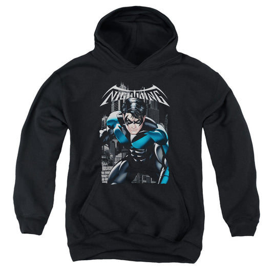 Batman A Legacy Kids Youth Hoodie Black Officially Licensed