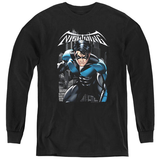 Batman A Legacy Long Sleeve Kids Youth T Shirt Black Officially Licensed
