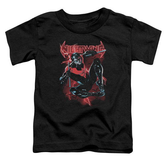 Batman Lightwing Toddler Kids Youth T Shirt Black Officially Licensed