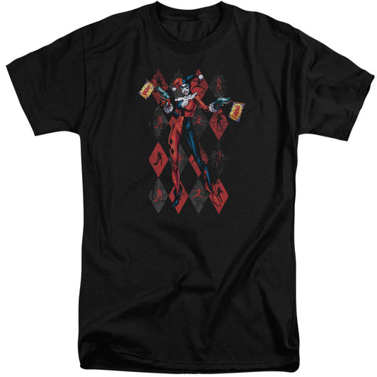 Batman Pow Pow Mens Tall T Shirt Black Officially Licensed