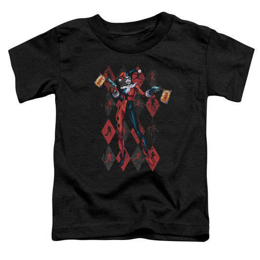 Batman Pow Pow Toddler Kids Youth T Shirt Black Officially Licensed