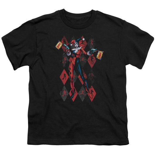 Batman Pow Pow Kids Youth T Shirt Black Officially Licensed