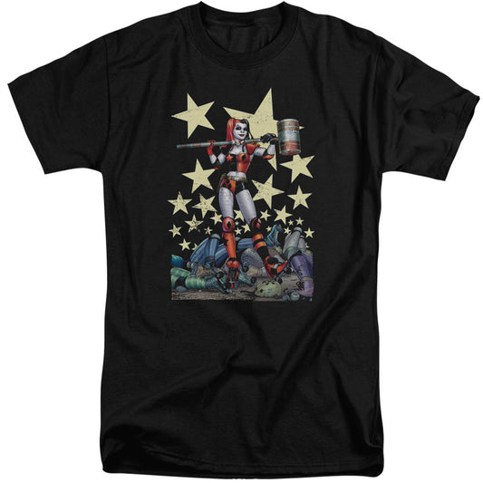 Batman Hammer Time Mens Tall T Shirt Black Officially Licensed