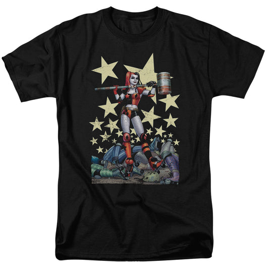 Batman Hammer Time Mens T Shirt Black Officially Licensed